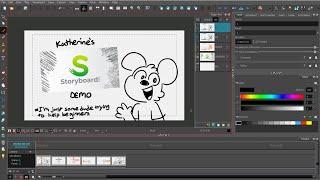 Kacks's very beginner's guide to Storyboard Pro 20 (be sure to check the description for more info!)