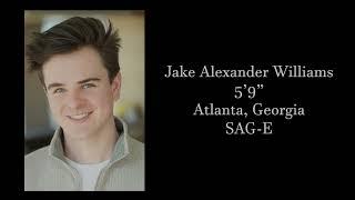Jake Alexander Williams Demo 2023