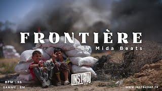 [FREE] Instru Rap Old School Conscient "FRONTIERE" Freestyle Lourd Instrumental By Mida Beats