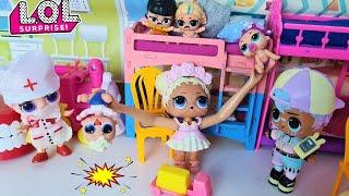 BABYSITTER LONG ARMS Dolls LOL surprise funny dolls cartoons Darinelka