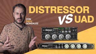 Empirical Labs DISTRESSOR REAL vs UAD con Facu Gzz 