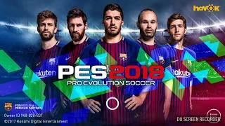 PES 2018 - PRO EVOLUTION SOCCER .ПЕРВЫЙ ВЗГЛЯД.