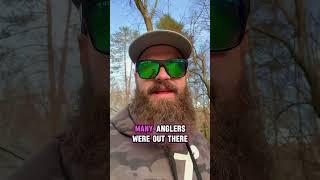 First time fishing the Detroit River for spring walleye! #detroitriverfishing #springwalleye