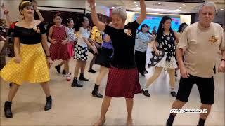 Something Different - Line Dance (by Christie Lim (MY) & Peter Reber (SA) - March 2025)