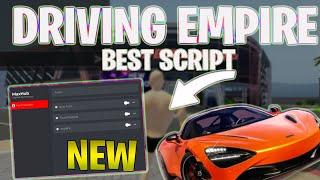 *NEW* Driving Empire Script (PASTEBIN 2024) ( AUTO RACE , 1M$ IN 5 MINUTES, FAST SPEED)