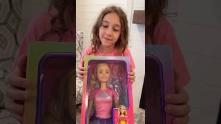 The Good Kid-Sharing is caring- Sierra shares Giant Doll with sister Rhia️ #shorts