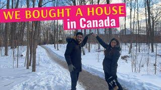 We bought our first home in Canada | Location Revealed | Indians in Canada 