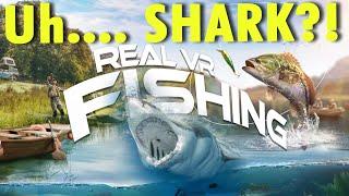 Quest 3 Fishing Simulator Black Friday DEAL - PLUS - A SHARK!  (Detailed Review With Special Guest!