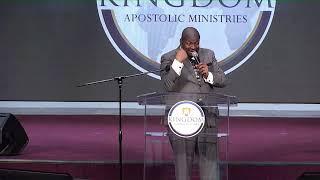 But God Be Thanked" | Elder Rondell Hooker | KAM Sunday Evening YTO Service 02.23.2025