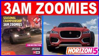 Forza Horizon 5 3AM ZOOMIES Seasonal Championship - Car Restriction Jaguar A-800