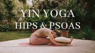 Yin Yoga for Hips & Psoas | Soft Flow To Release Stuck Emotions