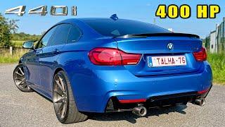 3 year old review of a 400HP BMW 440i F36 that was never uploaded..