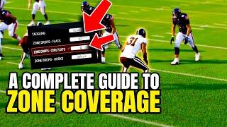 The Complete Guide to Playing the Best Zone Coverage in Madden 25