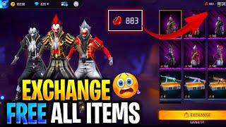 Top Golden Clown Bundles Event | Exchange All Clown Bundle From Clown Ring