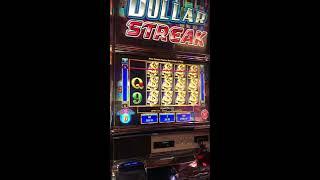 Dollar Streak High Limit Slots -$5 Bet-  Bonus Win