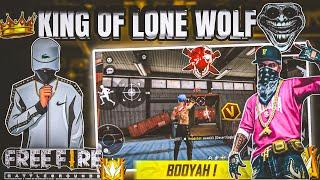 Iphone 15 Plus Gameplay || Lone Wolf || Garena Free fire