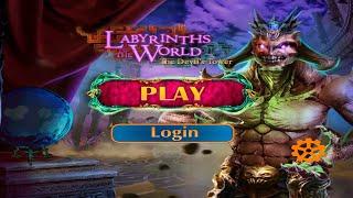 Labyrinths of the World 6 : The Devil's Tower Part 1 Complete Walkthrough