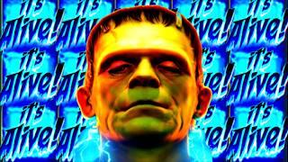 HUGE WINS On EPIC Frankenstein Slot Machine