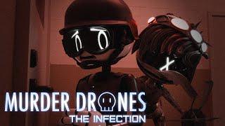 THE INFECTION | A Murder Drones Fan Animation Series | Teaser