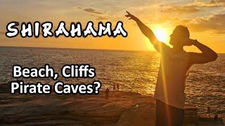 Shirahama, Wakayama - Pirate Cave, Sandanbeki Cliffs, Adventure World and Beaches