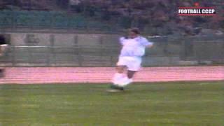 1/16 КОК 1991/1992 Рома-ЦСКА Москва 0-1