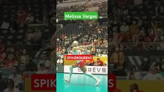 The Spiker Queen #melissavargas  #shortvideo