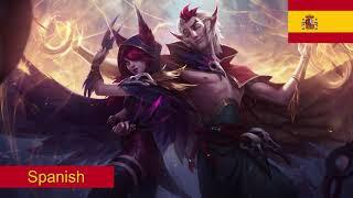 Xayah & Rakan Voices in ALL languages