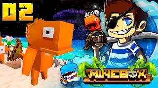 MINEBOX #02 : LES 1ERS COMBATS & DÉBUT DE RICHESSE !