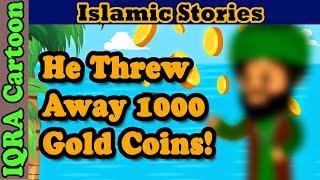 1,000 Gold Coins Sacrificed by Imam Bukhari | Islamic Stories | Hadith Compilation | Islamic Cartoon