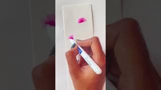 How to use DOMS blending brush pen #shorts #youtubeshorts