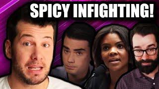 THE GIRLS ARE FIGHTING (Steven Crowder vs The Daily Wire)