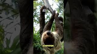 Sloth - The Tranquil Arboreal of the Rainforest