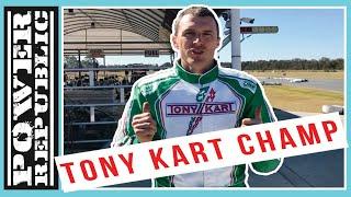 Feeling Like A Tony Kart World Champion For A Day - POWER REPUBLIC