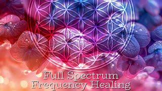 FULL SPECTRUM FREQUENCY HEALING - All Frequencies Healing