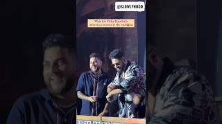 Karan Aujla And Vicky Kaushal's Bond...️ #karanaujla #bonding #trending #shorts #viral #softly