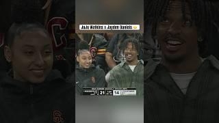 JuJu & Jayden catching some March Madness 