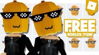 GET THIS *FREE* COOL PUMPKIN HEAD ITEM NOW!!  ROBLOX FREE UGC MEEPCITY