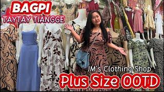 TAYTAY TIANGGE BAGPI PLUS SIZE OUTFITS | JM’s Clothing Shop | New Designs