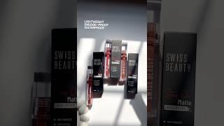 Swiss beauty stay on matte lipstick 