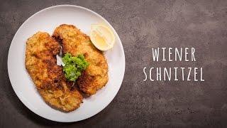 Wiener Schnitzel selber machen - einfaches Wiener Schnitzel Rezept