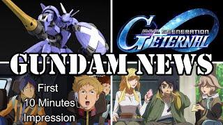 June Gunpla, Gundam Game Fest, New Game, IBO G Anime Shorts & Delayed (AGAIN), And More(Gundam News)