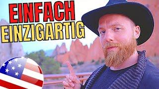 Driving through the WILD WEST of America (German language video - intermediate)