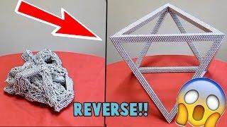 DESTROYING ZEN MAGNETS!!! [IN REVERSE]!!! SATISFYING!!!