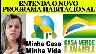 Casa Verde e Amarela 2021: inscrições, juros e regras do Programa Habitacional.