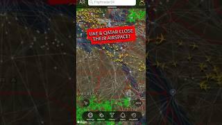 Middle East Nations CLOSE THEIR AIRSPACE! #AviationNews