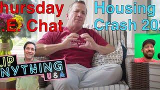 The 2021 Housing Crash Ken McElroy || Lets Review & Discuss FlipAnythingUSA Tom & Chris