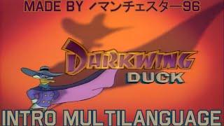 Darkwing Duck Intro - Multilanguage in 35 languages (Requested)