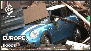 A look back at the devastating floods in Germany