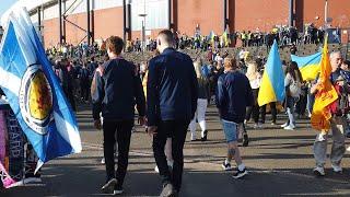 Outside Hampden - Scotland Vs Ukraine | June 2022