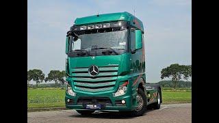 Kleyn Trucks - MERCEDES-BENZ ACTROS 1863 2018 443,806 km